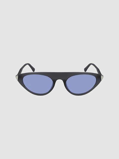 Calvin Klein Táskák & Kiegészítők HU105419 | Calvin Klein Cat Eye Női Napszemüveg Szürke